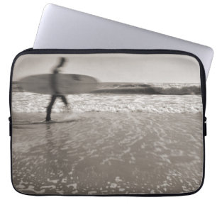 Surfer by Shirley Taylor Laptop Sleeve