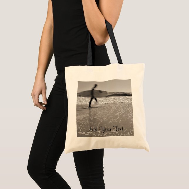 Surfer by Shirley Taylor Tote Bag (Front (Product))