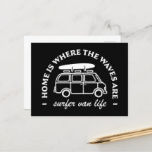 Surfer camper van life funny quotes
