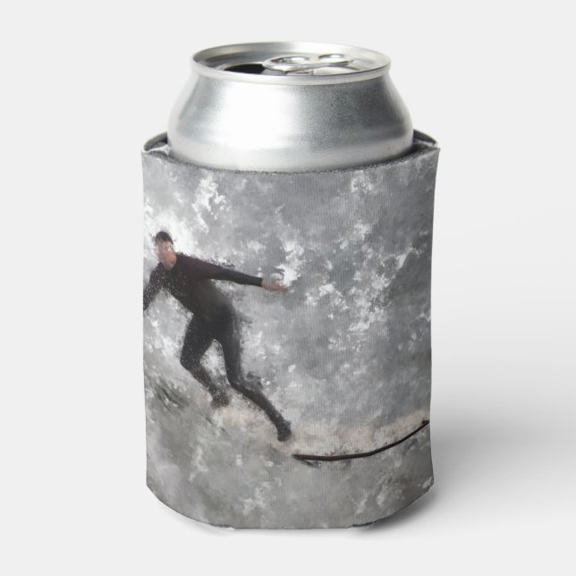 Surfer Can Cooler (Can Front)