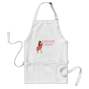 Surfer Chick Standard Apron