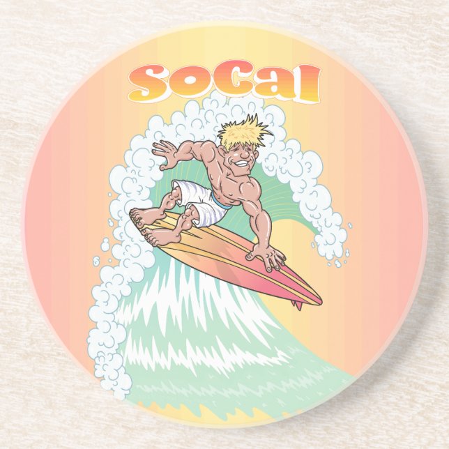 Surfer Coaster (Front)