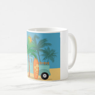 Surfer Coffee Mug