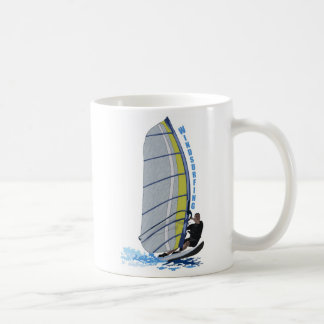 surfer coffee mug