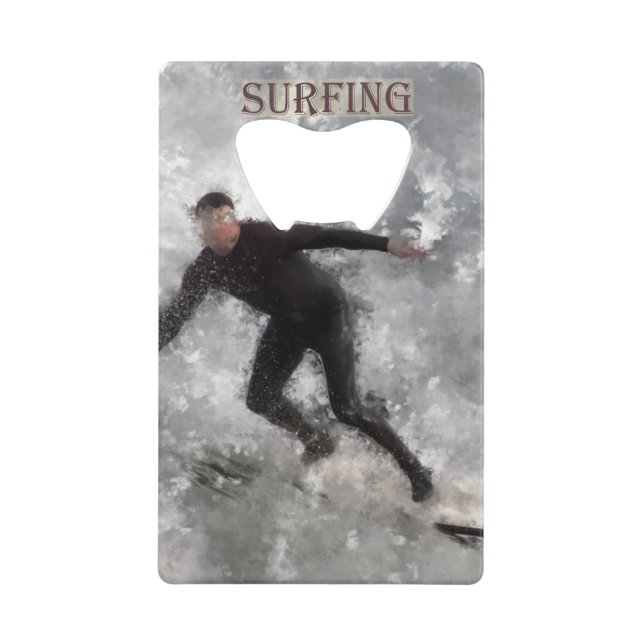 Surfer Credit Card Opener (Front)
