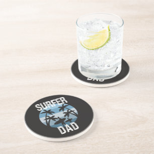 Surfer Dad Coaster