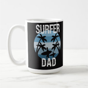 Surfer Dad  Coffee Mug