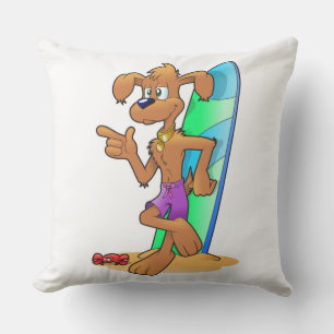 SURFER DOG OUTDOOR CUSHION