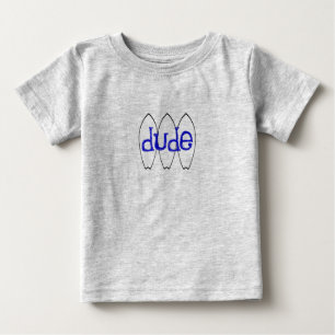 Surfer Dude Baby T-Shirt