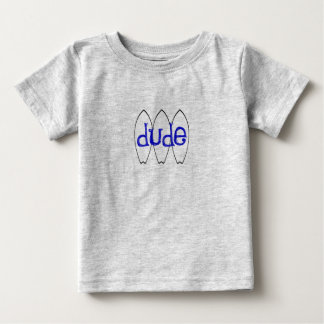 Surfer Dude Baby T-Shirt