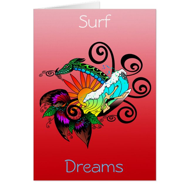 Surfer Dude Cartoon (Front)