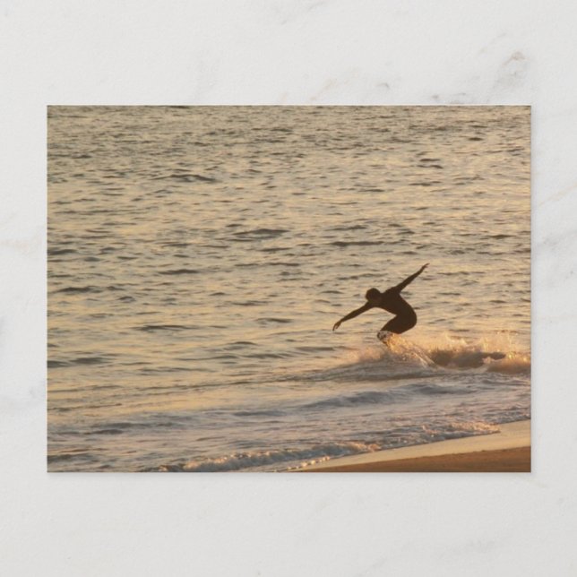 Surfer Dude Postcard (Front)
