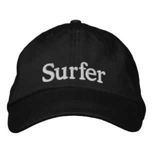Surfer Embroidered Hat