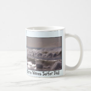 Surfer Father Day Gift Mug
