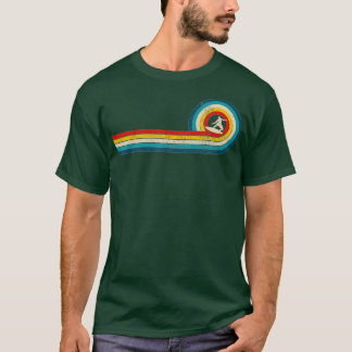 Surfer Gift Vintage Wave Retro Surfing Surf Beach T-Shirt