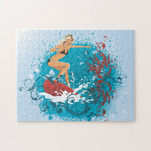 Surfer Girl 1 Puzzle