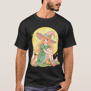 Surfer Girl and Her Donkey Caddy T-Shirt