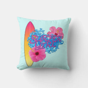 Surfer Girl Cushion