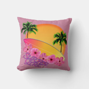 Surfer Girl Cushion