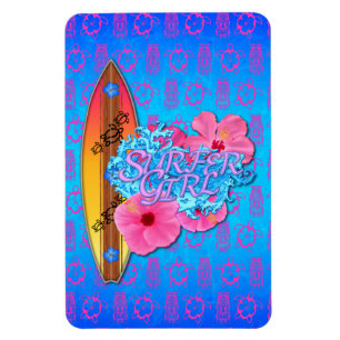 Surfer Girl Magnet