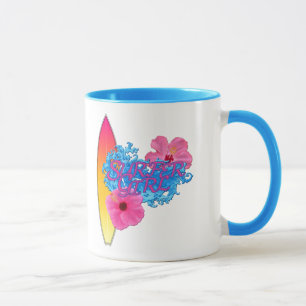 Surfer Girl Mug