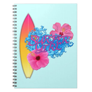 Surfer Girl Notebook