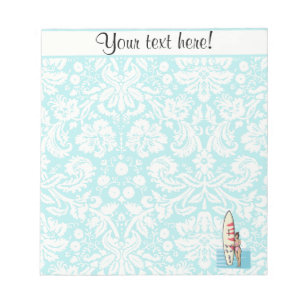 Surfer Girl Notepad