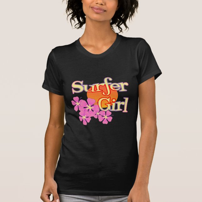 Surfer Girl T-Shirt (Front)
