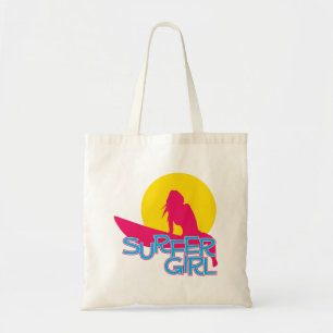 Surfer Girl Tote Bag
