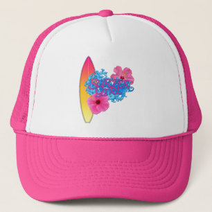 Surfer Girl Trucker Hat