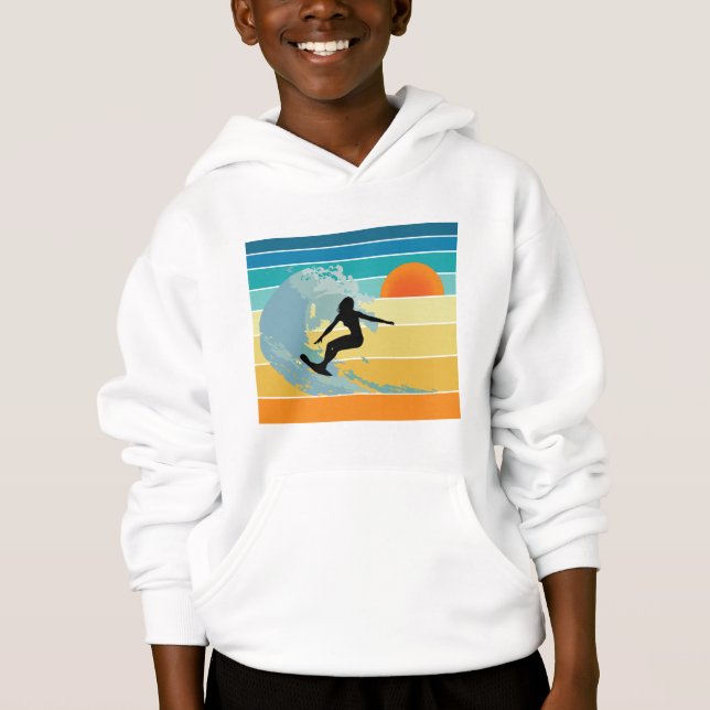 Surfer Girl Vintage Sunset (Front)