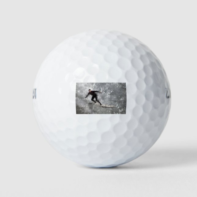 Surfer Golf Balls (Front)