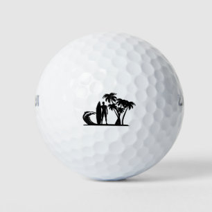 Surfer Golf Balls