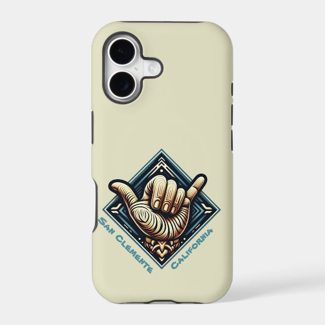 Surfer Hand Symbol (Back)