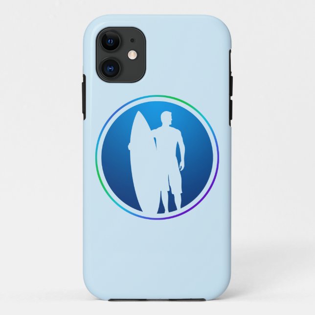 Surfer iphone 5 case (Back)