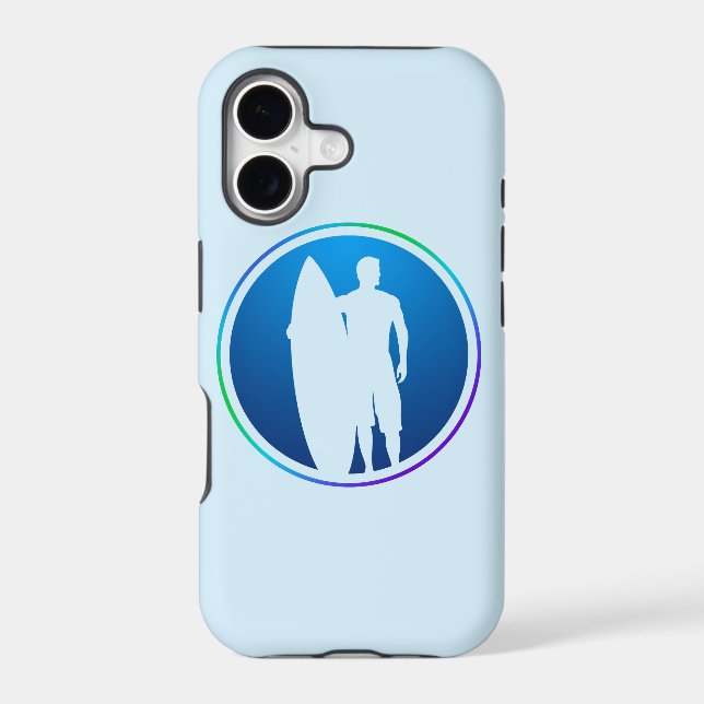 Surfer iphone 5 case (Back)
