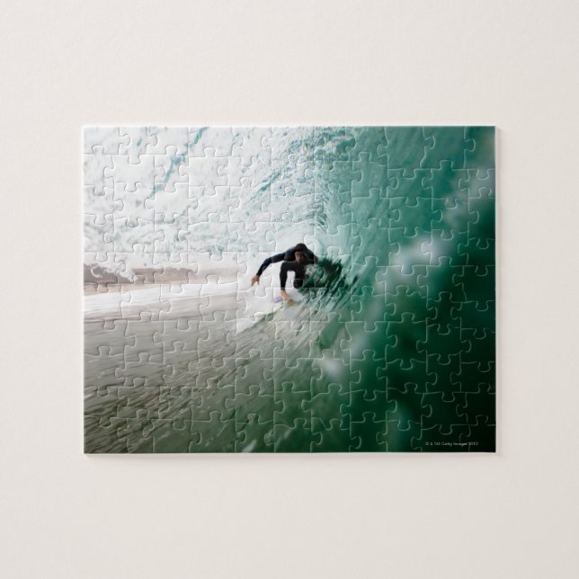 Surfer Jigsaw Puzzle (Horizontal)