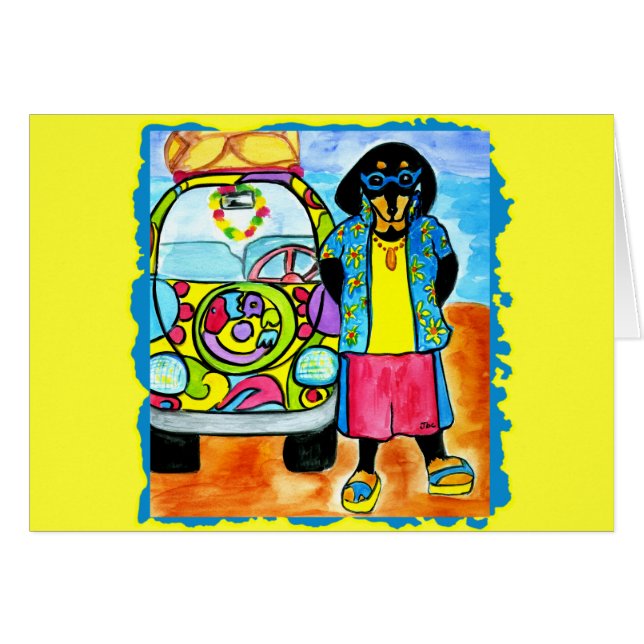 Surfer Joe's Van (Front Horizontal)