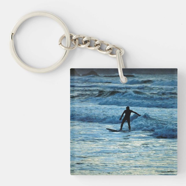 Surfer Key Ring (Front)