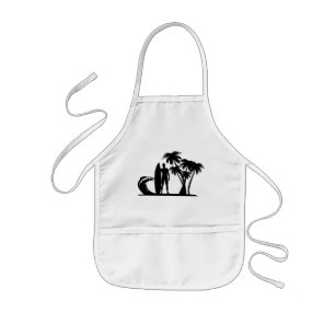 Surfer Kid's Apron