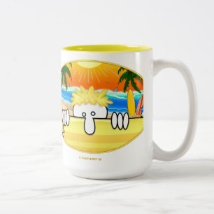 Surfer Kilroy Mug