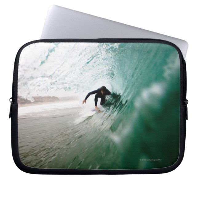 Surfer Laptop Sleeve (Front)