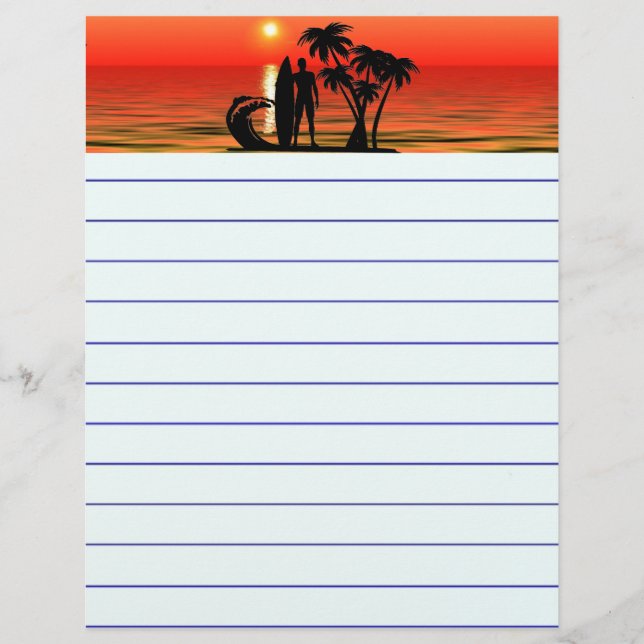 Surfer Letterhead (Front)