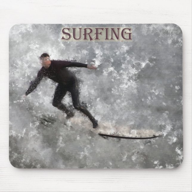 Surfer Mouse Pad (Front)