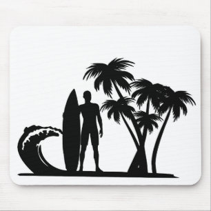 Surfer Mouse Pad