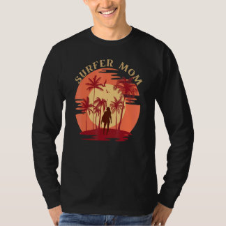 Surfer Mum Vintage Surfer For Mens Womens 1 T-Shirt