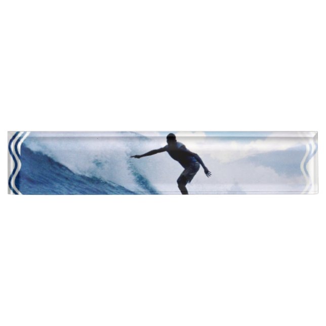 Surfer Nameplate (Front)