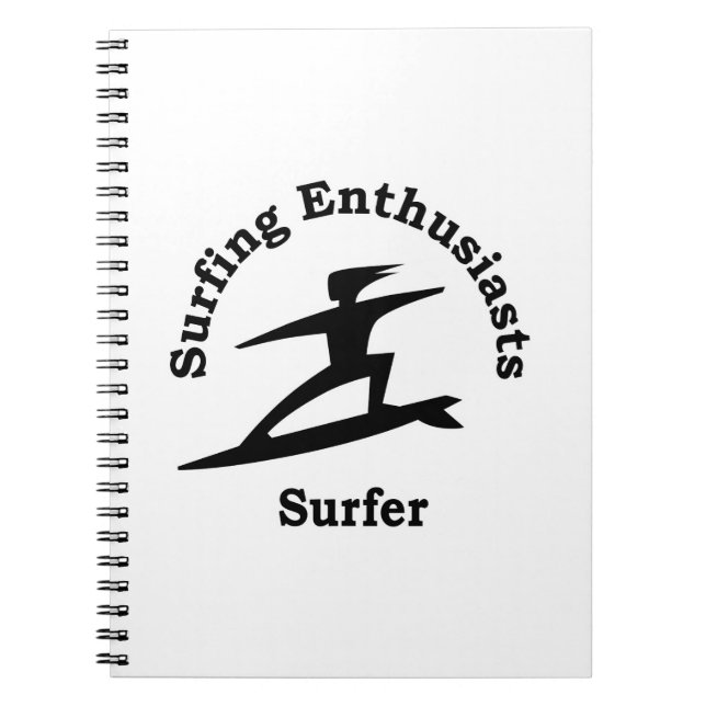 Surfer Notebook (Front)