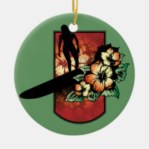 Surfer Ornament