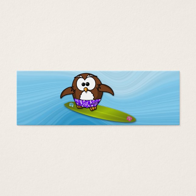 surfer owl (Front)